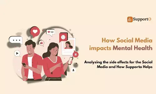 How social media impacts mental health