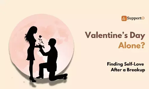 Valentine’s Day Alone: Finding Self-Love After a Breakup