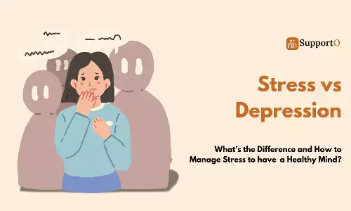 Stress vs. Depression: What’s the Difference and How to manage it