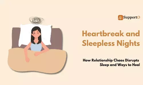 How Relationship Chaos Disrupts Sleep and Ways to Heal