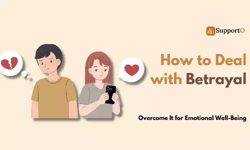 How to Deal with Betrayal and Overcome It for Emotional Well-Being