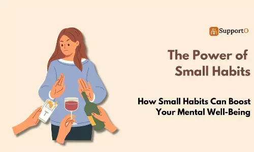 Small Habits That Can Be Good for Your Mental Well-Being