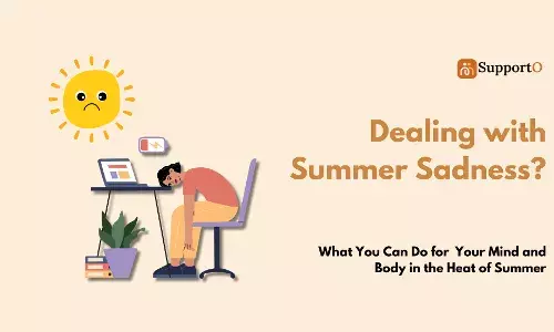 Summer Sadness: What You Can Do for Your Mind and Body in the Heat of Summer