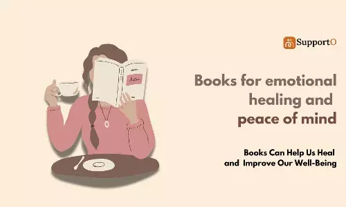 Books Can Help Us Heal and Improve Our Well-Being